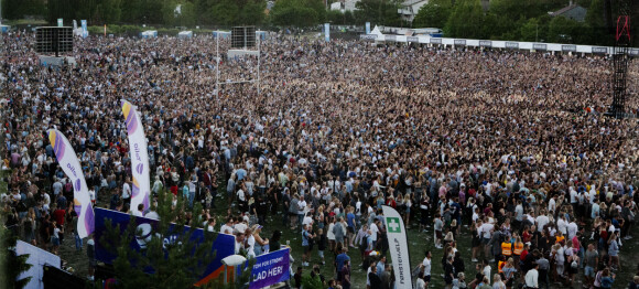 Se bildene fra Eminem-konserten i Oslo